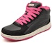 Lookbook (W) Li-Ning Mid-Top Nyaman Bernapas 'Hitam Pink' ALCH166-1