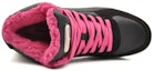 Shop (W) Li-Ning Mid-Top Nyaman Bernapas 'Hitam Pink' ALCH166-1