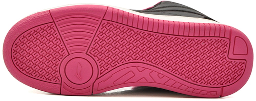 (W) Li-Ning Mid-Top Nyaman Bernapas 'Hitam Pink' ALCH166-1 Details for (W) Li-Ning Mid-Top Nyaman Bernapas 'Hitam Pink' ALCH166-1