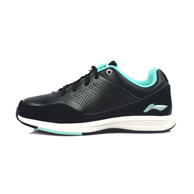 (W) Li-Ning CMFT Breathable Running Shoe 'Black'