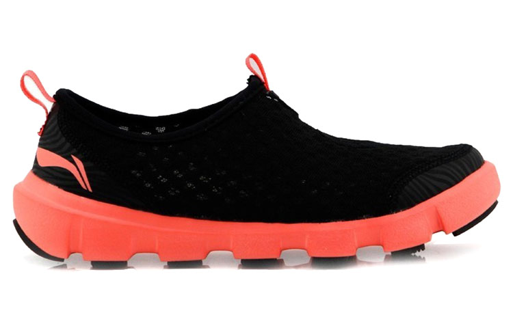 (W) Li-Ning CMFT Breathable Running Shoe 'Black Orange Colorblock' 圖 2