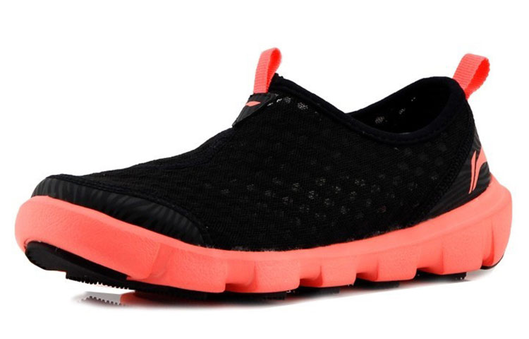 (W) Li-Ning CMFT Breathable Running Shoe 'Black Orange Colorblock' 圖 3