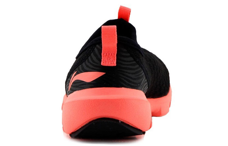 (W) Li-Ning CMFT Breathable Running Shoe 'Black Orange Colorblock' 圖 4