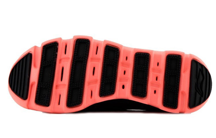 (W) Li-Ning CMFT Breathable Running Shoe 'Black Orange Colorblock' 圖 5
