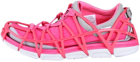 (Women) Li-Ning Comfort Breathable Running Shoe 'Pink Grey White' ACGF002-3 (Women) Li-Ning Comfort Breathable Running Shoe 'Pink Grey White' ACGF002-3