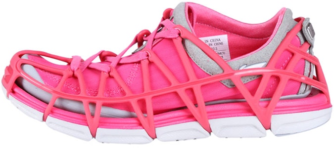 (W) 李宁透气跑步鞋‘粉灰白’ ACGF002-3 Buy (W) 李宁透气跑步鞋‘粉灰白’ ACGF002-3