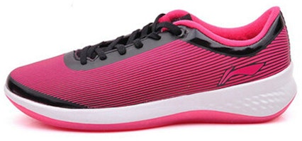 (Women) Li-Ning Comfort Breathable Running Shoe 'Pink Black' ACGJ002-4 (Women) Li-Ning Comfort Breathable Running Shoe 'Pink Black' ACGJ002-4
