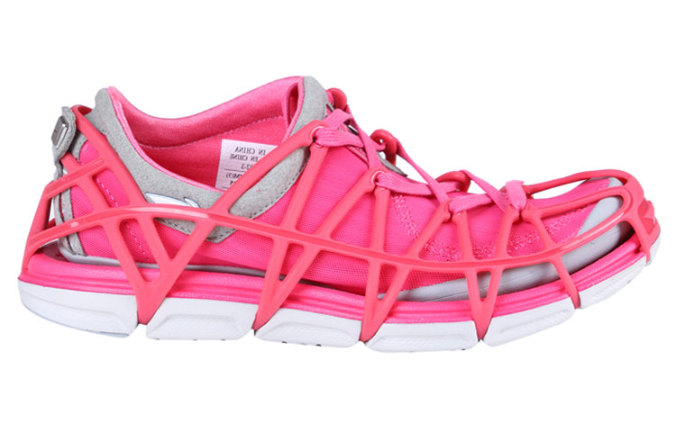 (W) Li-Ning CMFT Breathable Running Shoe 'Pink Grey White' 圖 2