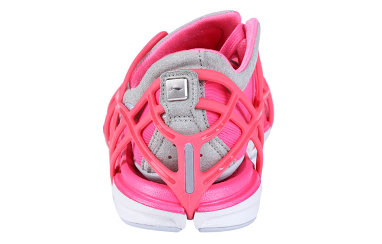(W) Li-Ning CMFT Breathable Running Shoe 'Pink Grey White' 圖 4