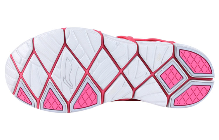 (W) Li-Ning CMFT Breathable Running Shoe 'Pink Grey White' 圖 5