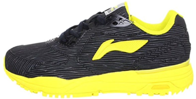 (Women) Li-Ning Comfort Breathable Running Shoes 'Black Yellow' ARCG018-1 Buy (Women) Li-Ning Comfort Breathable Running Shoes 'Black Yellow' ARCG018-1