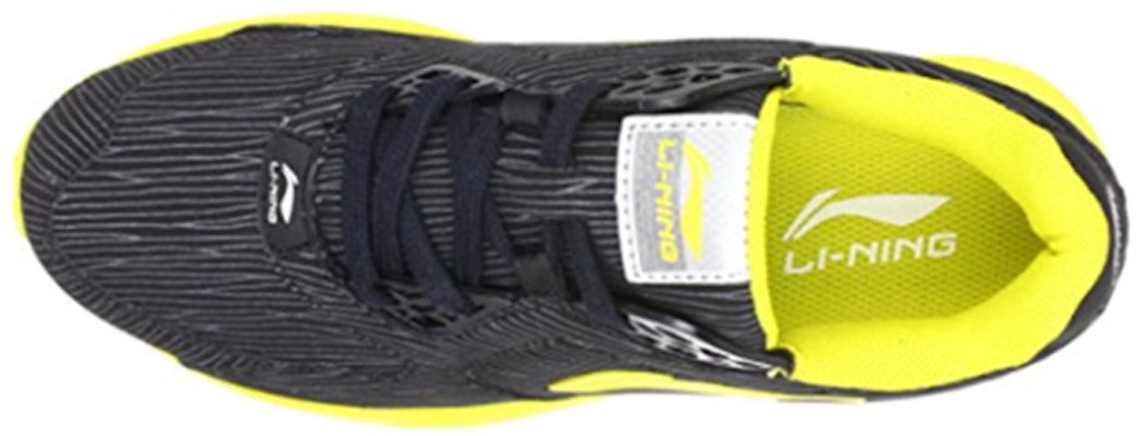 (Women) Li-Ning Comfort Breathable Running Shoes 'Black Yellow' ARCG018-1 Lookbook (Women) Li-Ning Comfort Breathable Running Shoes 'Black Yellow' ARCG018-1