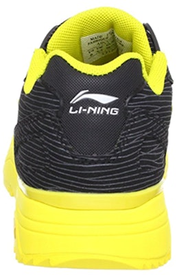 (Women) Li-Ning Comfort Breathable Running Shoes 'Black Yellow' ARCG018-1 Shop (Women) Li-Ning Comfort Breathable Running Shoes 'Black Yellow' ARCG018-1