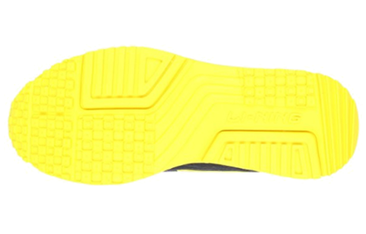 Purchase (W) Zapatillas de Running Transpirables Li-Ning 'Negro Amarillo' ARCG018-1