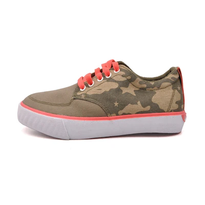 (W) Li-Ning CMFT Casual 'Military Green'