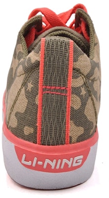 (W) Li-Ning Komfort Kasual 'Hijau Militer' ALAH112-2 Shop (W) Li-Ning Komfort Kasual 'Hijau Militer' ALAH112-2