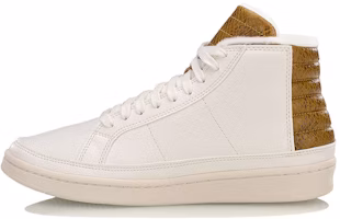 (Women) Li-Ning Comfort Casual High-Top 'Beige' AGBM002-1 (Women) Li-Ning Comfort Casual High-Top 'Beige' AGBM002-1