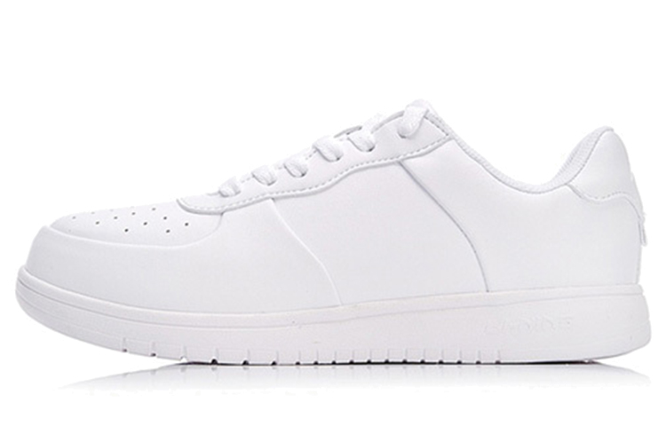 (Women) Li-Ning Comfort Casual Low 'Breathable White' AGCN102-1