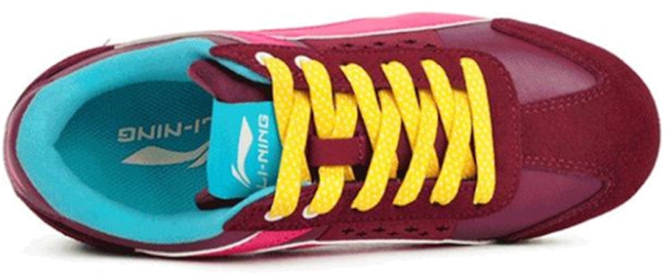 (W) Li-Ning Comfort Kasual Rendah 'Fluorescent Magenta' ALCJ158-1 Lookbook (W) Li-Ning Comfort Kasual Rendah 'Fluorescent Magenta' ALCJ158-1
