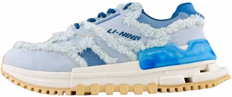 (Women) Li-Ning Comfort Casual Low 'Light Blue' AZGS078-2 (Women) Li-Ning Comfort Casual Low 'Light Blue' AZGS078-2