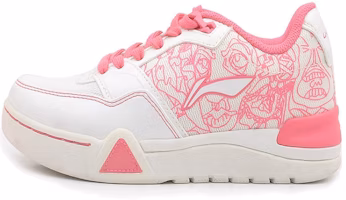 (Women) Li-Ning Comfort Casual Skate Shoe 'Pink White' ALCF068-1 (Women) Li-Ning Comfort Casual Skate Shoe 'Pink White' ALCF068-1
