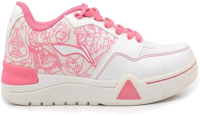 (W) 리닝 편안한 핑크화이트 스케이트 슈즈 (Li-ning pyeonanhan pingkeuwaiteu seukeiteu syujeu) ALCF068-1 Order (W) 리닝 편안한 핑크화이트 스케이트 슈즈 (Li-ning pyeonanhan pingkeuwaiteu seukeiteu syujeu) ALCF068-1