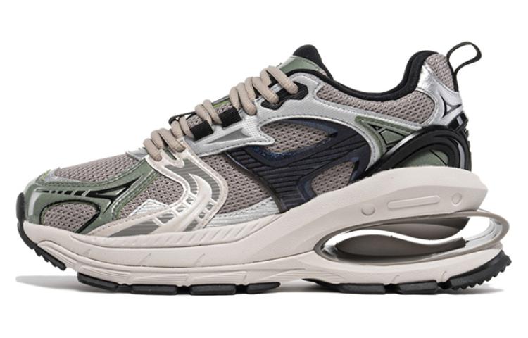 (W) Li-Ning Winter New Project CMFTable Sneakers 'Grey Brown'