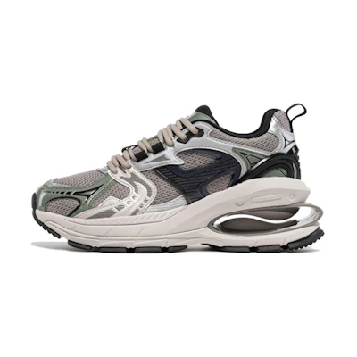 (W) Li-Ning Winter New Project CMFTable Sneakers 'Grey Brown'