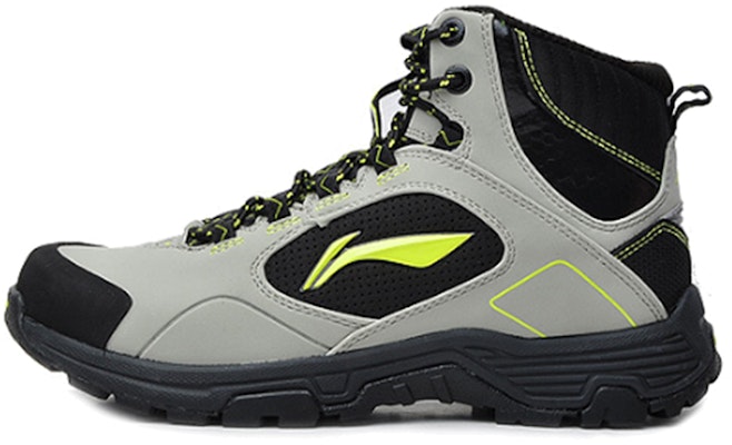 (Women) Li-Ning Comfort High-Top Running 'Grey Green' AHHF026-1 Buy (Women) Li-Ning Comfort High-Top Running 'Grey Green' AHHF026-1