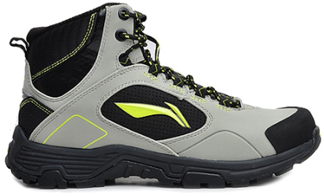 (Women) Li-Ning Comfort High-Top Running 'Grey Green' AHHF026-1 Order (Women) Li-Ning Comfort High-Top Running 'Grey Green' AHHF026-1