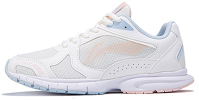 (Women) Li-Ning Comfort Running Shoes 'White Blue' ARBQ044-1 (Women) Li-Ning Comfort Running Shoes 'White Blue' ARBQ044-1
