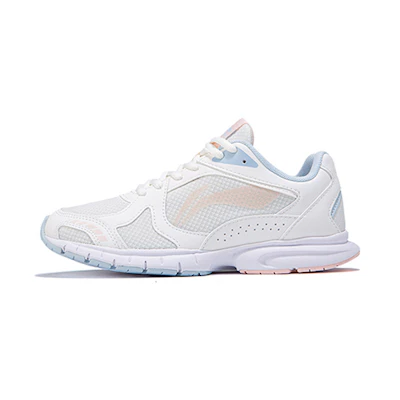(W) Li-Ning CMFT Running Shoes 'White Blue'