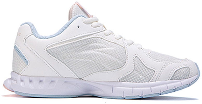 (W) Kasut Lari Selesa Li-Ning 'Putih Biru' ARBQ044-1 Order (W) Kasut Lari Selesa Li-Ning 'Putih Biru' ARBQ044-1