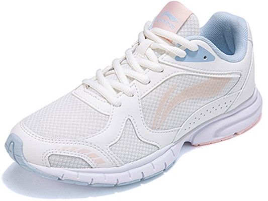 (W) Kasut Lari Selesa Li-Ning 'Putih Biru' ARBQ044-1 Lookbook (W) Kasut Lari Selesa Li-Ning 'Putih Biru' ARBQ044-1