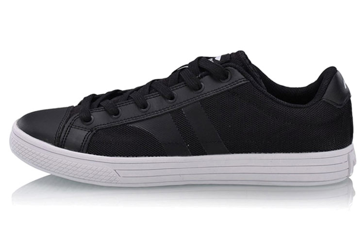 Buy (W) Li-Ning Comfort Low 'Hitam' รองเท้า nyaman و 솔플 مدل 낮게 AGCN148-1