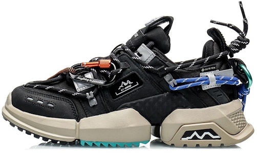 李寧 舒適耐磨休閒 低幫老爹鞋 女款 黑 Buy 李寧 舒適耐磨休閒 低幫老爹鞋 女款 黑