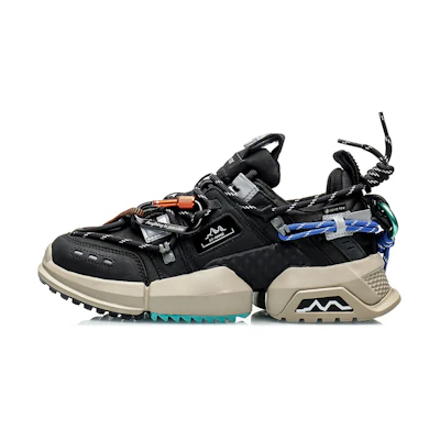 (W) Li-Ning Titan GTX 'Black Beige'