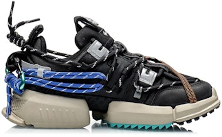 李寧 舒適耐磨休閒 低幫老爹鞋 女款 黑 Order 李寧 舒適耐磨休閒 低幫老爹鞋 女款 黑