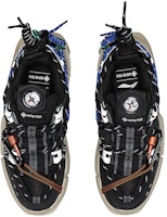 李寧 舒適耐磨休閒 低幫老爹鞋 女款 黑 Shop 李寧 舒適耐磨休閒 低幫老爹鞋 女款 黑