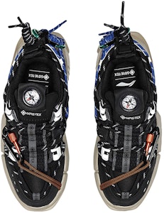 李寧 舒適耐磨休閒 低幫老爹鞋 女款 黑 Shop 李寧 舒適耐磨休閒 低幫老爹鞋 女款 黑