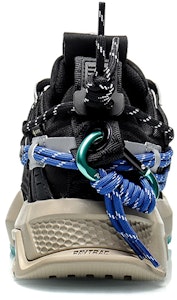 李寧 舒適耐磨休閒 低幫老爹鞋 女款 黑 Details for 李寧 舒適耐磨休閒 低幫老爹鞋 女款 黑