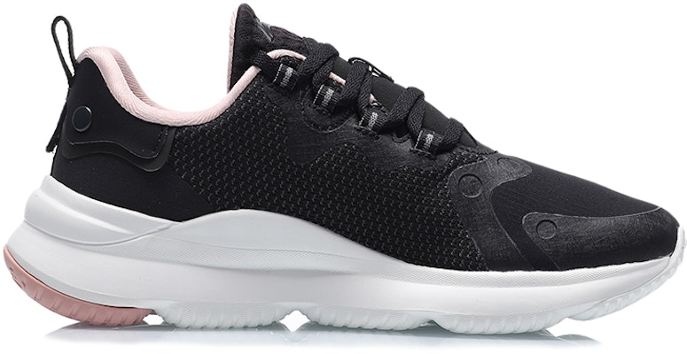 (Women) Li-Ning Comfort Low 'Black Pink' AREQ026-1 Order (Women) Li-Ning Comfort Low 'Black Pink' AREQ026-1