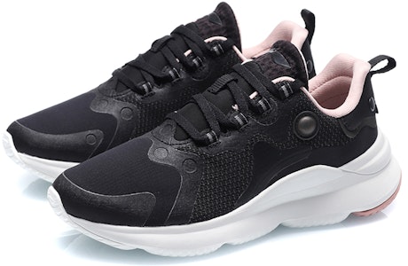 (W) 李宁舒适低帮‘黑粉’ AREQ026-1 Lookbook (W) 李宁舒适低帮‘黑粉’ AREQ026-1