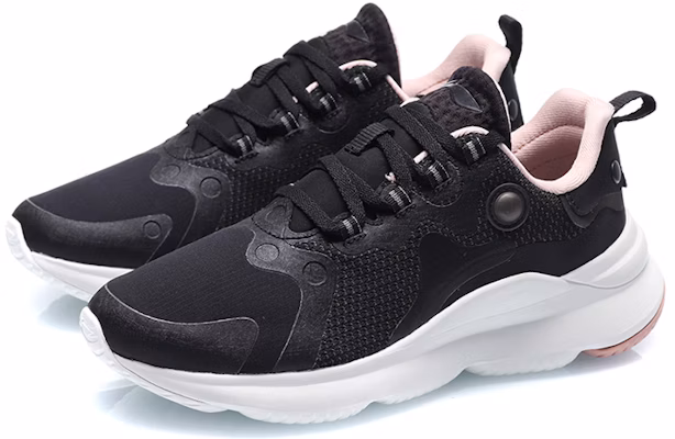 (Women) Li-Ning Comfort Low 'Black Pink' AREQ026-1 Lookbook (Women) Li-Ning Comfort Low 'Black Pink' AREQ026-1