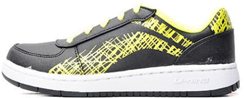 (Women) Li-Ning Comfort Low 'Black Yellow' ALCF066-2 (Women) Li-Ning Comfort Low 'Black Yellow' ALCF066-2