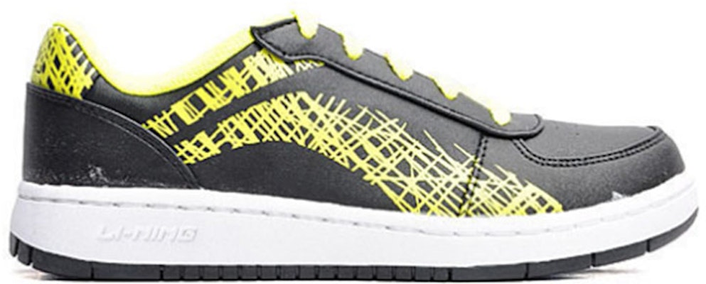 (W) 리닝 컴포트 로우 '블랙 옐로우' (Li-Ning Comfort Low 'Black Yellow') ALCF066-2 Order (W) 리닝 컴포트 로우 '블랙 옐로우' (Li-Ning Comfort Low 'Black Yellow') ALCF066-2