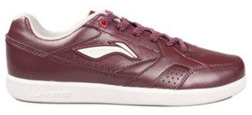 (W) Li-Ning Comfort Low 'Burgundy' Merah Wine APCG006-2 Order (W) Li-Ning Comfort Low 'Burgundy' Merah Wine APCG006-2