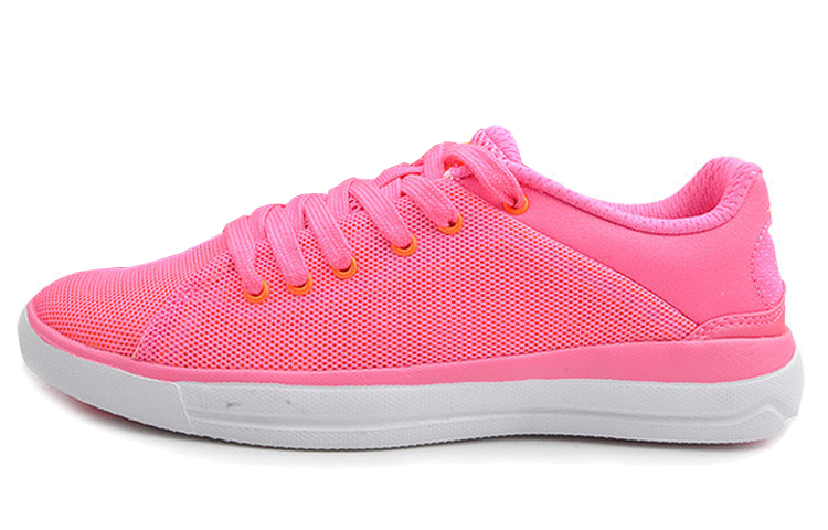 (Women) Li-Ning Comfort Low 'Fluorescent Pink' ALNH024-1
