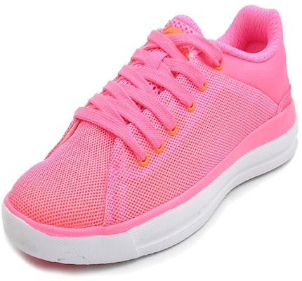 (W) 李宁 Comfort 低帮 '荧光粉' ALNH024-1 Lookbook (W) 李宁 Comfort 低帮 '荧光粉' ALNH024-1