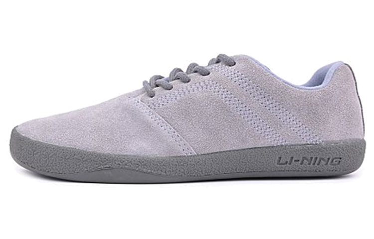 (Women) Li-Ning Comfort Low 'Grey Purple' ACEF004-1